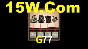 Game Statistics G77