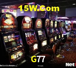 Casino Ao Vivo G77