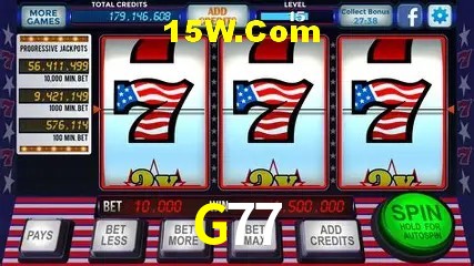 Recursos de Bônus G77