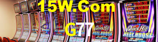 G77: Jogos de Caça-Níqueis-Altas Recompensas, Roleta-Velocidade, Blackjack-Desafios Máximos