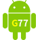 Aplicativo G77 para Android