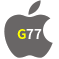 Aplicativo G77 para iOS