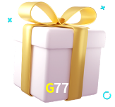 Receba seus bônus de boas-vindas no G77